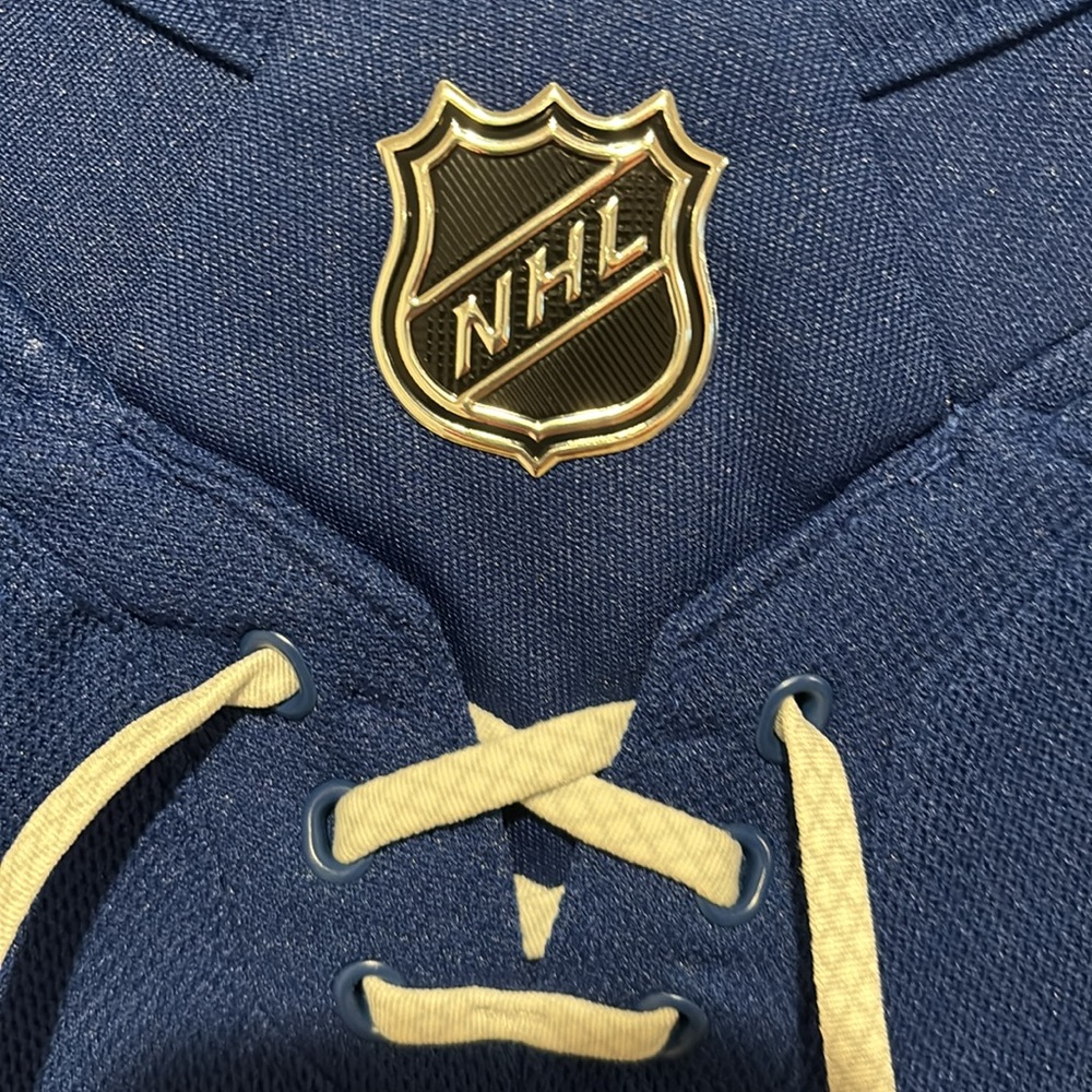 Adidas Authentic Toronto Maple Leafs Jersey. #60 Joseph Woll. Never been worn. - Picture 4 of 12